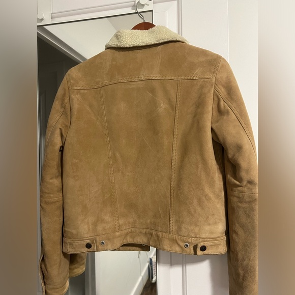 Levi’s Seude Sherpa Jacket - Picture 2 of 8